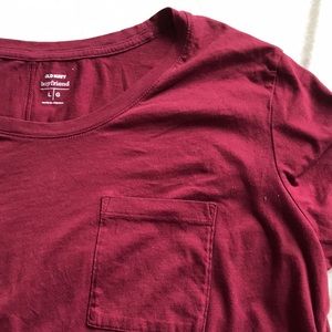 NWOT Old Navy Boyfriend Tee